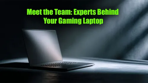 Meet the Evetech Gaming Laptop Experts Behind Your Rig