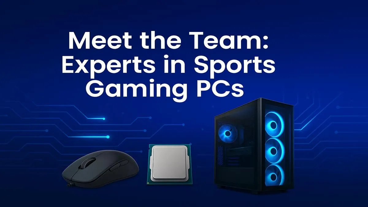 Meet Our PC Build Pros