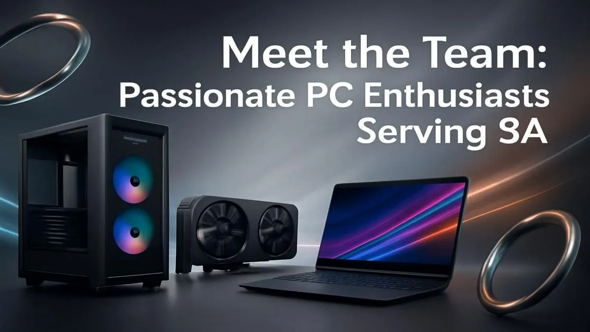 Behind the Screens at Evetech