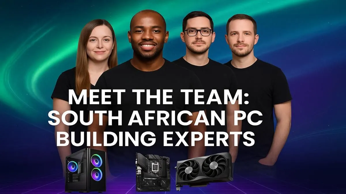 Meet Evetech's PC Experts