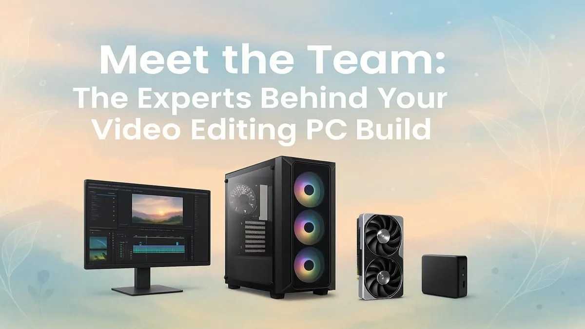Meet Your PC Build Experts