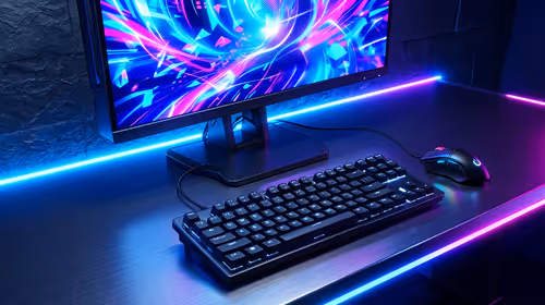 Megumi Fushiguro Desk Setup: Style Your Battlestation