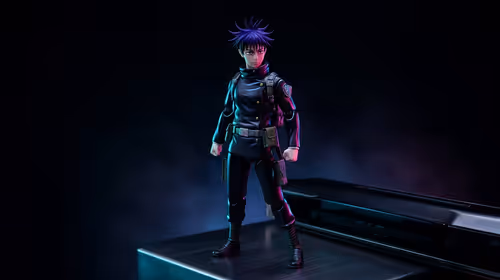 Megumi Fushiguro Figure: Perfect for Small Spaces & Desks