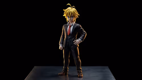 Meliodas Pop Up Parade Figure: Upgrade Your Office & Gaming Setup
