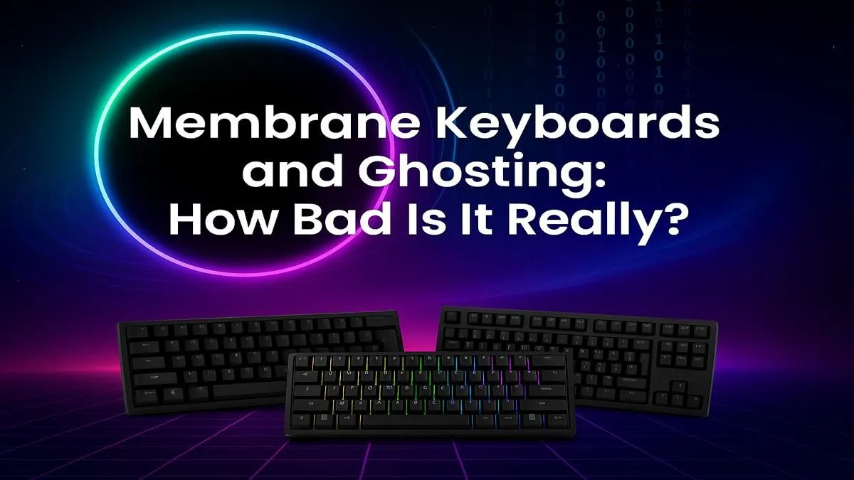 Ghosting on Membrane Keyboards Explained