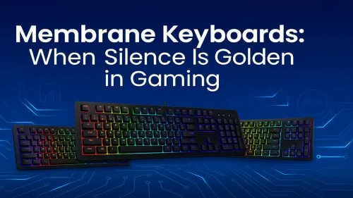 Quiet Gaming Keyboard: Why Membrane Is Your Silent Advantage