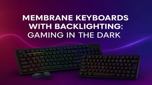 Backlit Membrane Keyboard: The Ultimate Guide for Night Gaming
