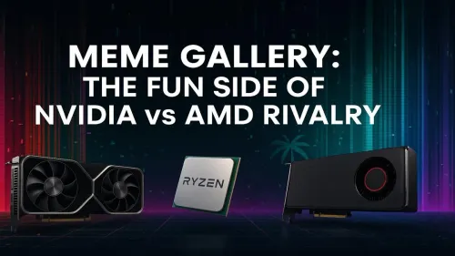 NVIDIA vs AMD Memes: The Funniest GPU Rivalry Gallery