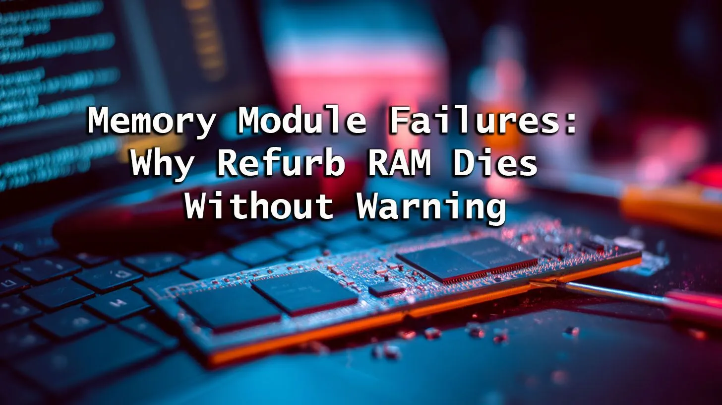Stop Refurb RAM From Dying Unexpectedly