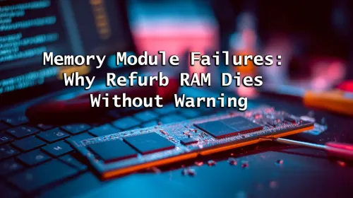Stop Refurb RAM From Dying Unexpectedly