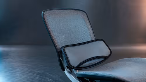 Mesh Backrest Replaceable Panel Design: A Sneak Peek Inside