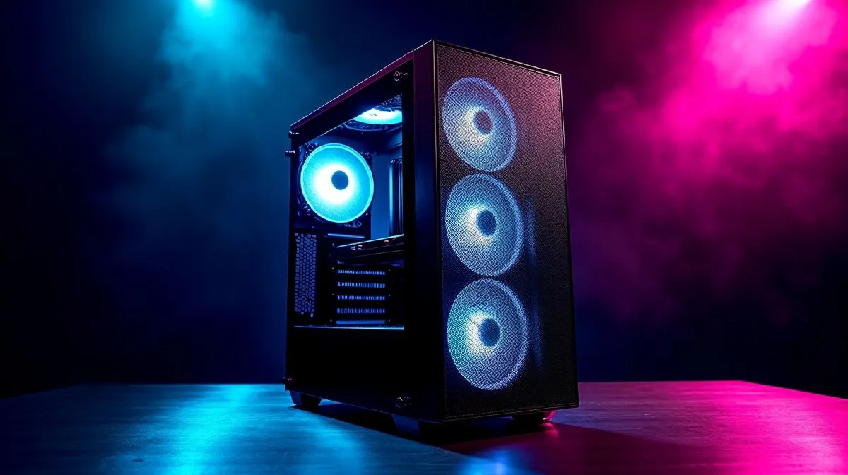 Mesh front or side vents: pick your airflow