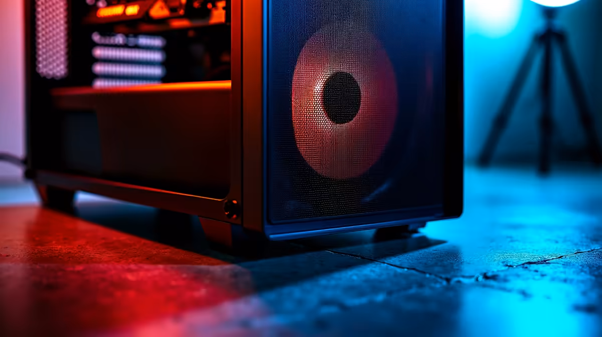 Mesh Front vs Solid Front Panel: Airflow Difference