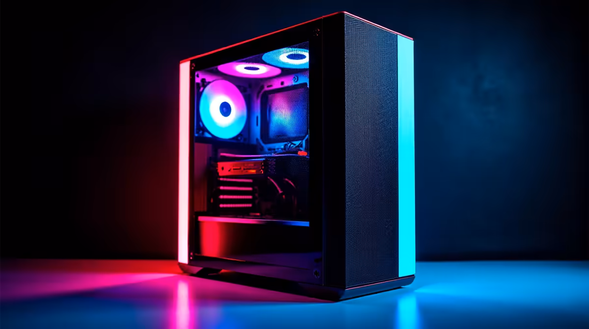 Mesh Front vs Solid Front PC Case: Airflow vs