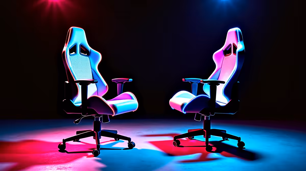 Mesh Gaming Chair vs Racing Chair: Which Style Is Best