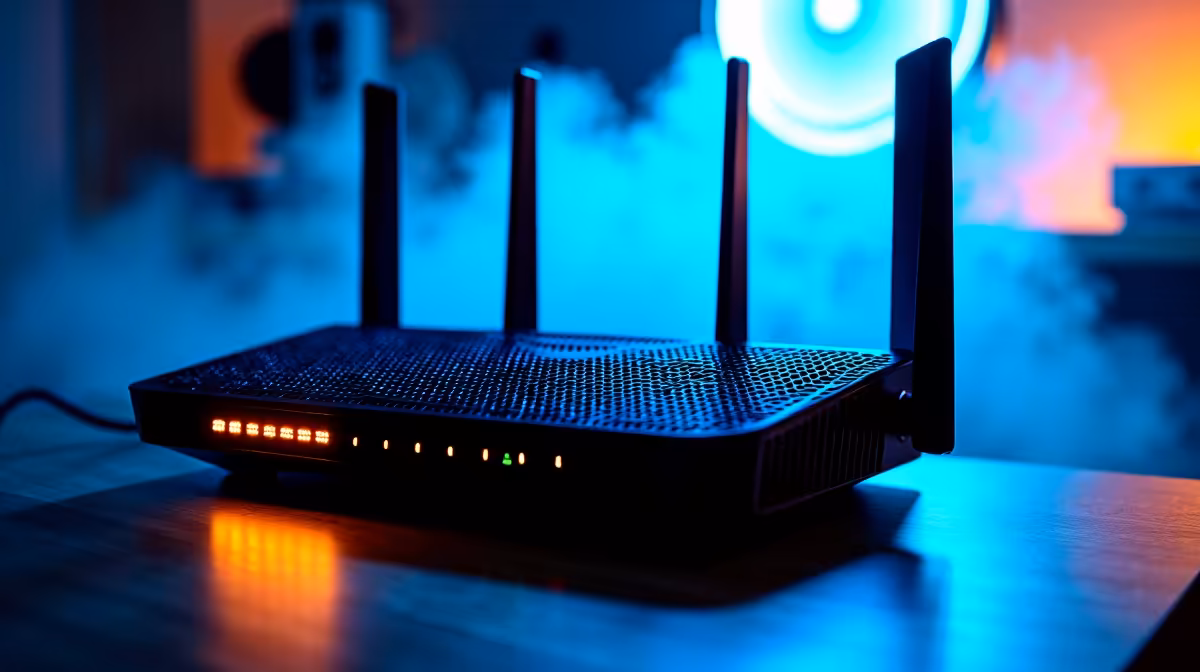 mesh router system delivery and pickup buying signals