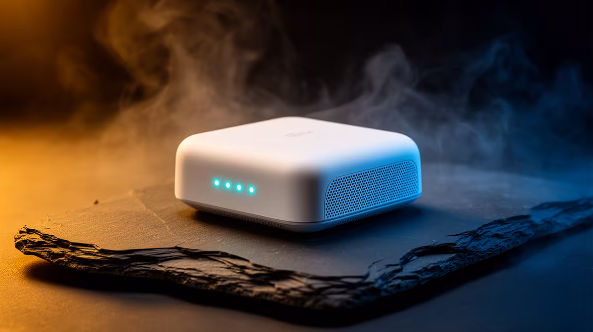 mesh router system delivery and pickup buying signals