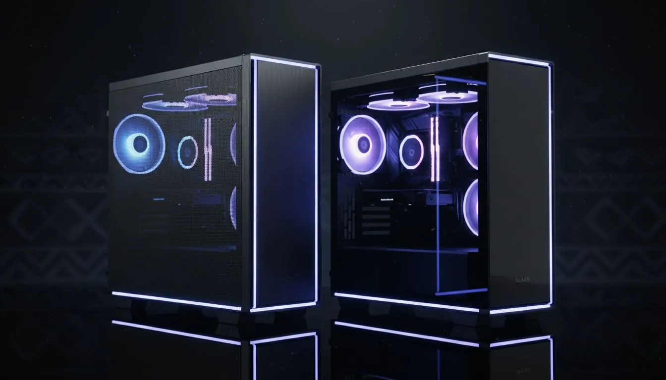 Mesh or Glass: Which Suits SA Gamers?