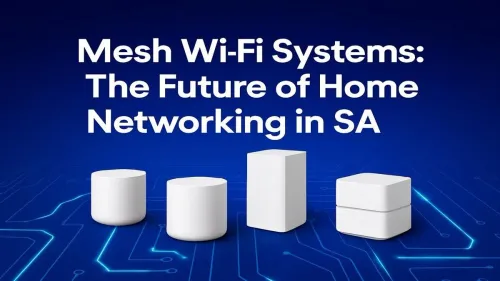 Mesh Wi-Fi South Africa: The Ultimate Home Network Upgrade