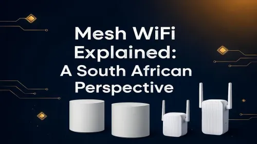 Mesh WiFi South Africa: Your Guide to Seamless Home Internet