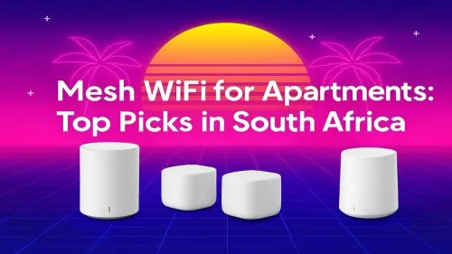 Best Mesh WiFi South Africa: Top Picks for Apartments