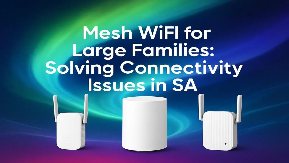 Whole-Home WiFi for SA Families