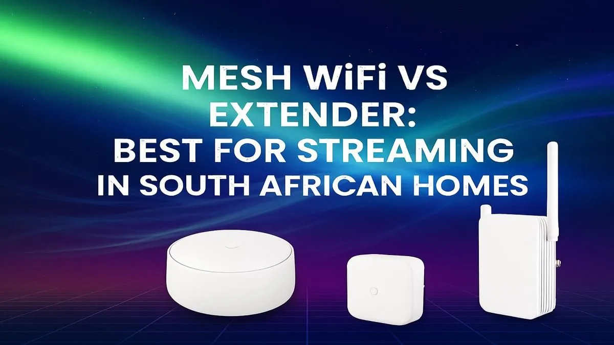 WiFi Battle: Mesh or Extender?