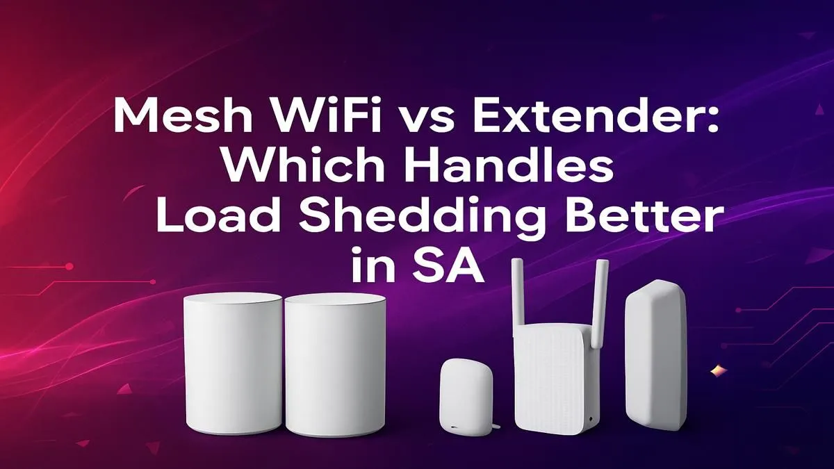 Your Load Shedding WiFi Solution
