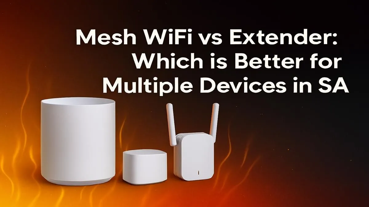 WiFi Battle: Mesh or Extender?