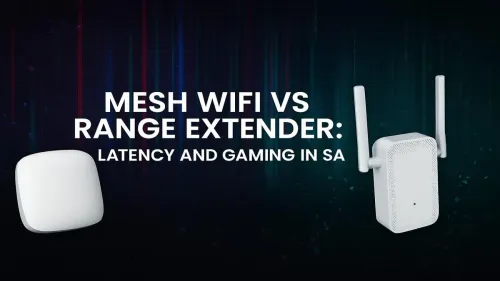 Mesh WiFi vs Range Extender for Gaming: The SA Latency Test