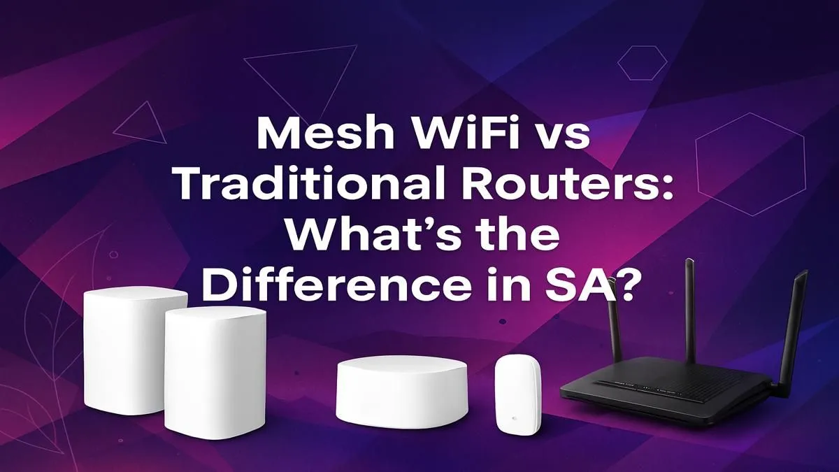 Mesh vs Router in SA: The Ultimate Guide