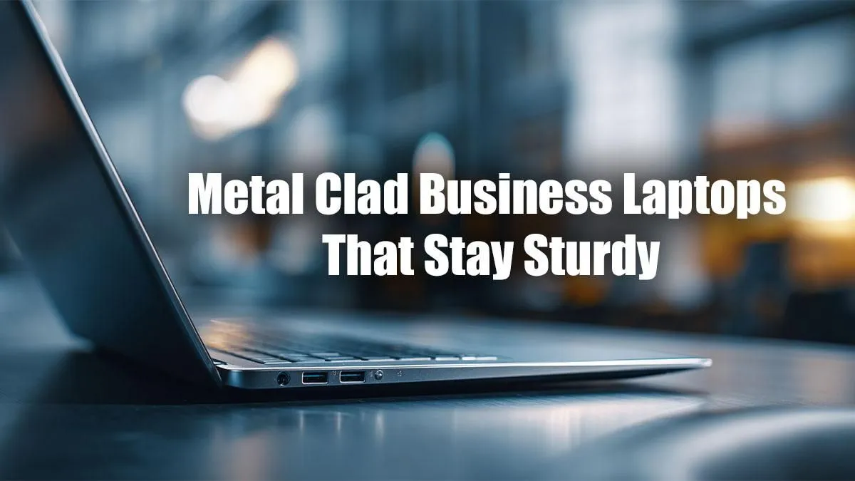 Tough Laptops Built to Last