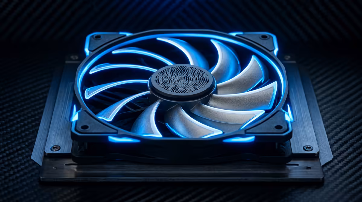 Metal Fans vs Plastic Fans: How Fan Material Can Affect