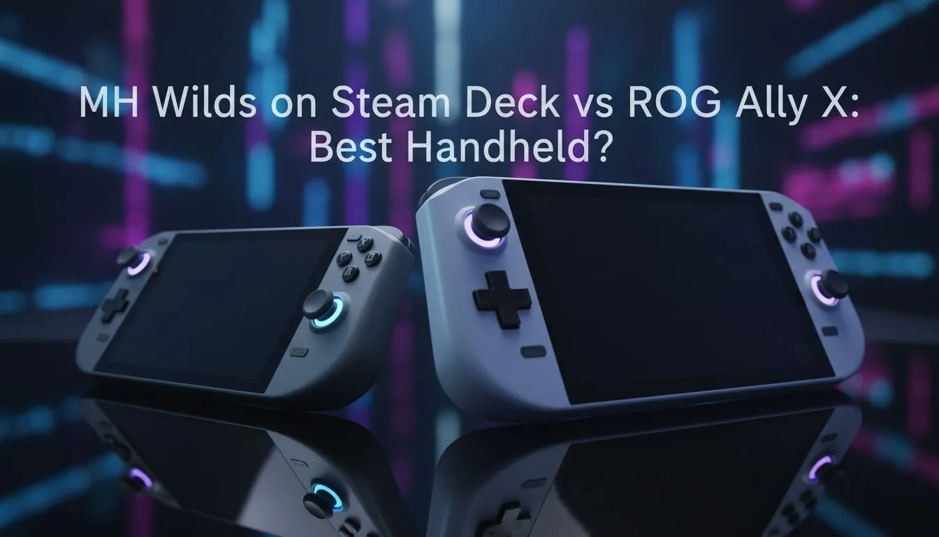 Steam Deck vs ROG Ally X Quick Verdict