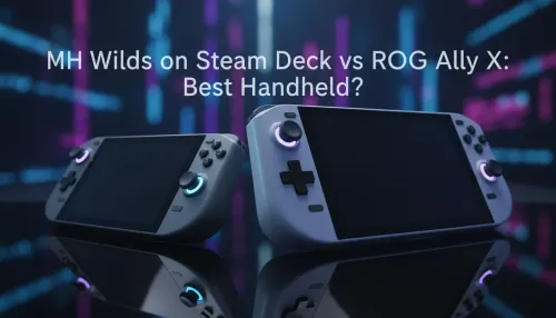 Steam Deck vs ROG Ally X Quick Verdict