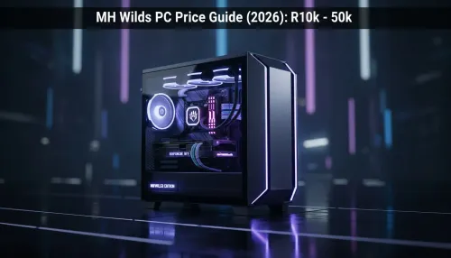 MH Wilds PC Price Guide 2026: R10k-R50k
