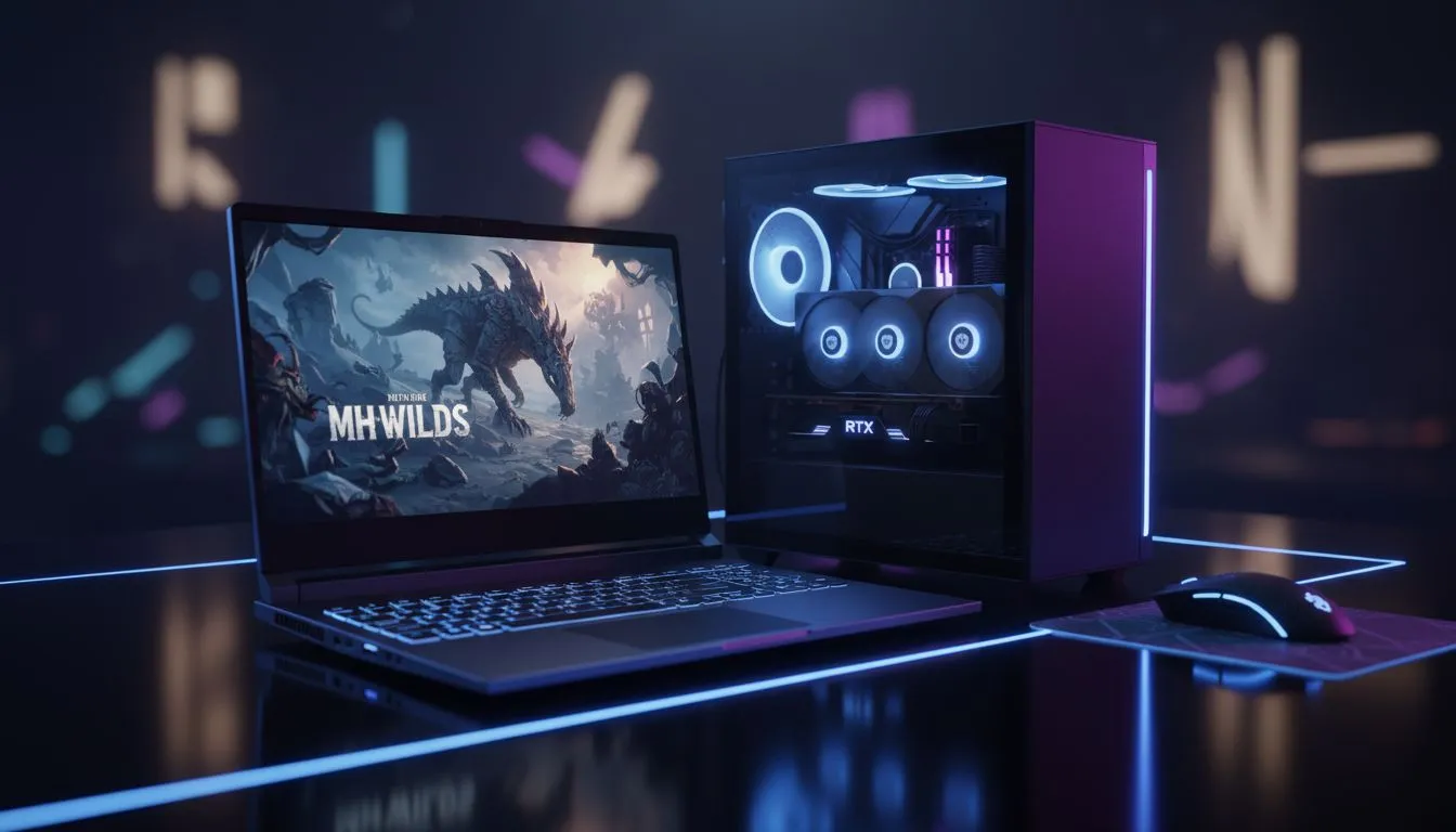 Laptop vs Desktop for MH Wilds