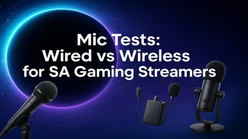 Wired vs Wireless Mic for Streaming: SA Gamer's Guide