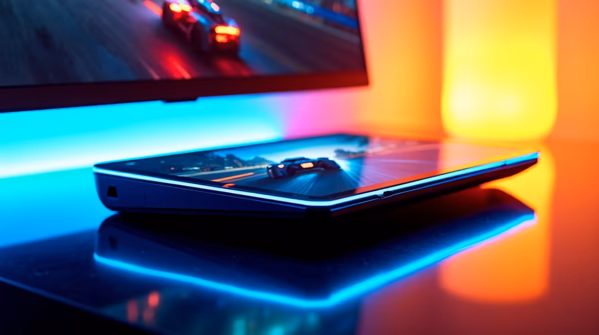 Next-Gen Portable Gaming Display