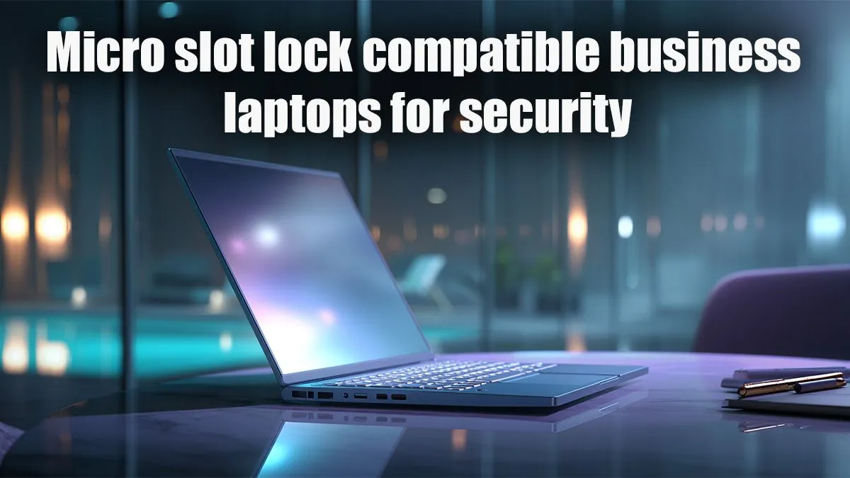 Secure Business Laptops