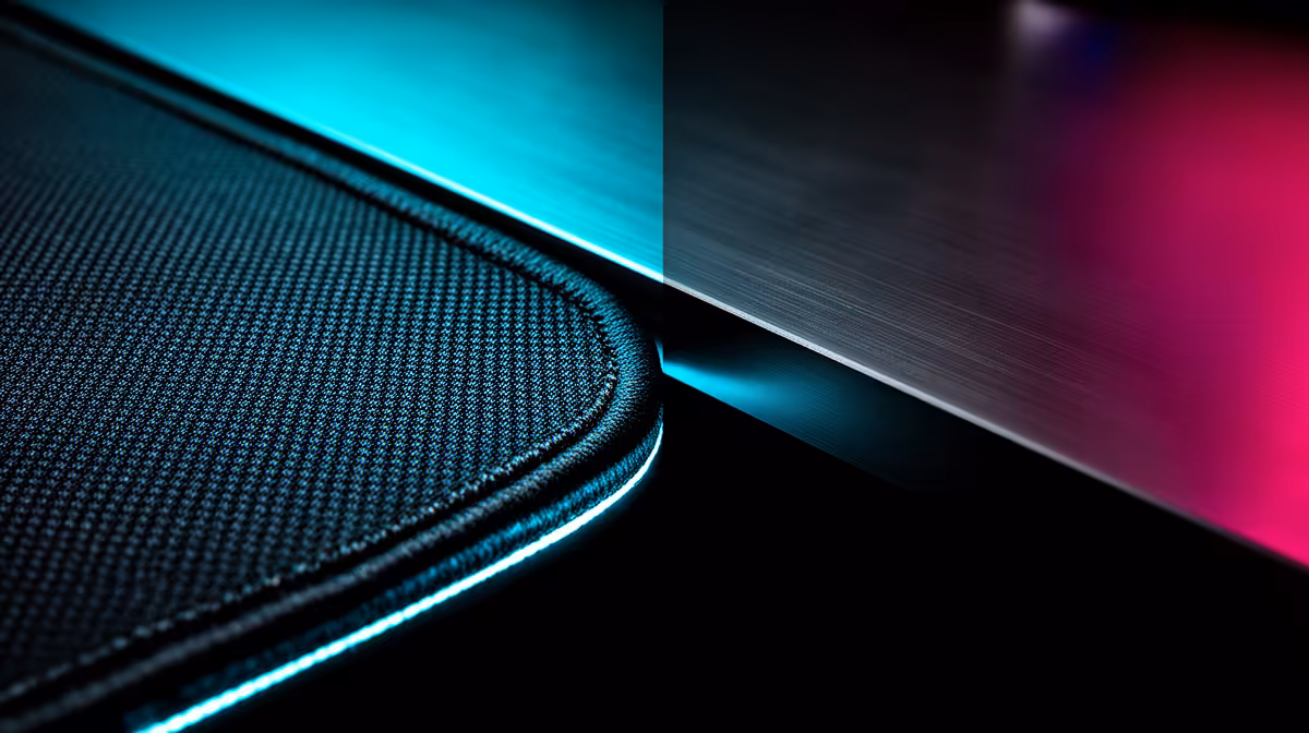 Micro-Weave Cloth vs Hard Surfaces: surface, thickness and