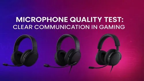 Microphone Quality Test: Get Crystal-Clear Gaming Comms