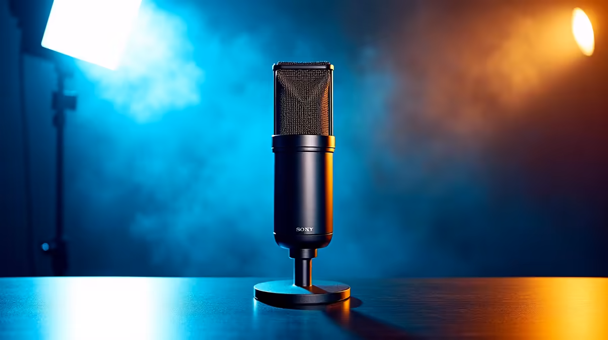 Microphone Setup for Content Creation SA