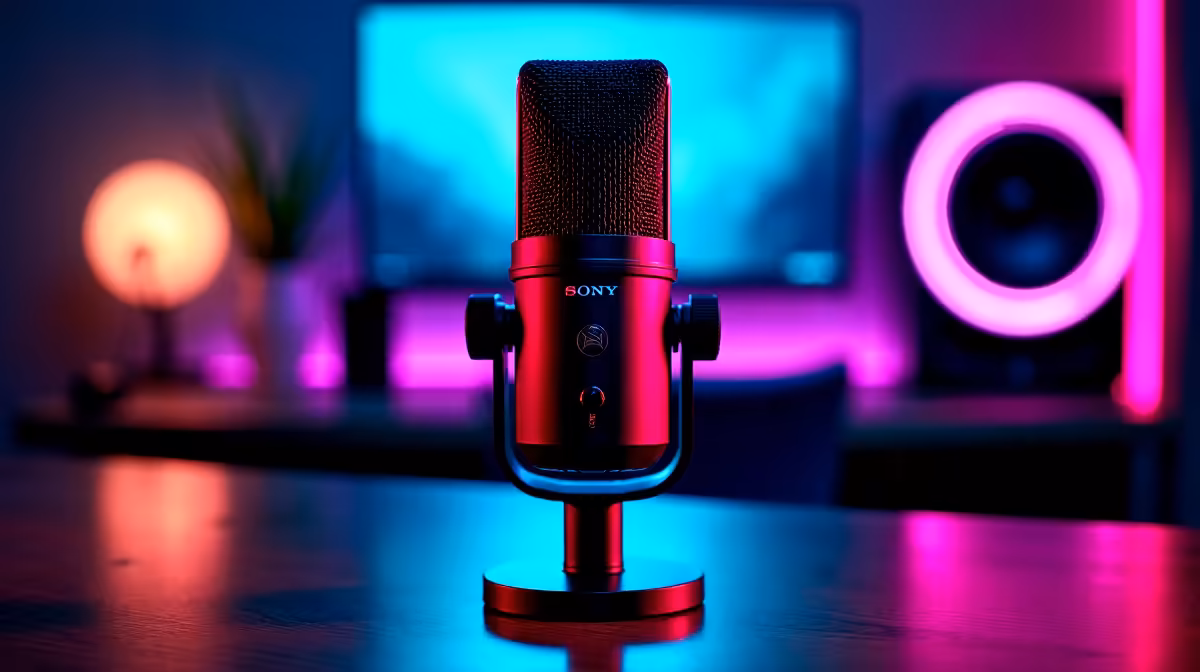 Microphone Setup for Gaming SA