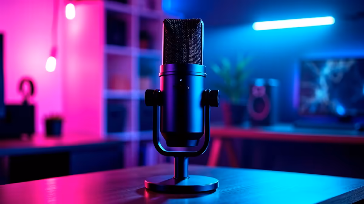 Microphone Setup for Streaming SA