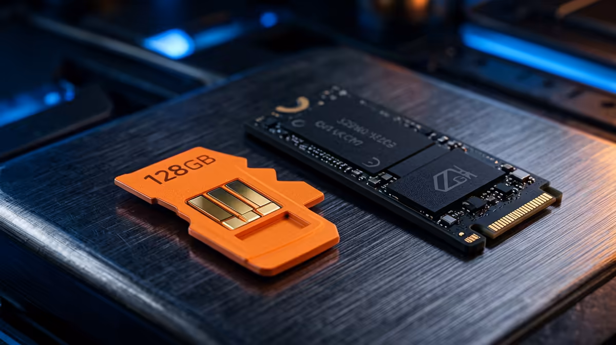 Pi 5 microSD vs NVMe Speed Compared