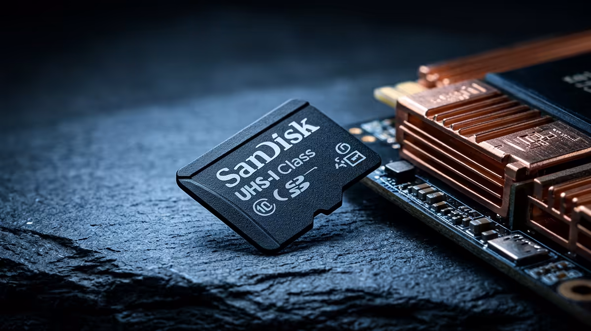 microSD vs NVMe on Pi 5: speed compared