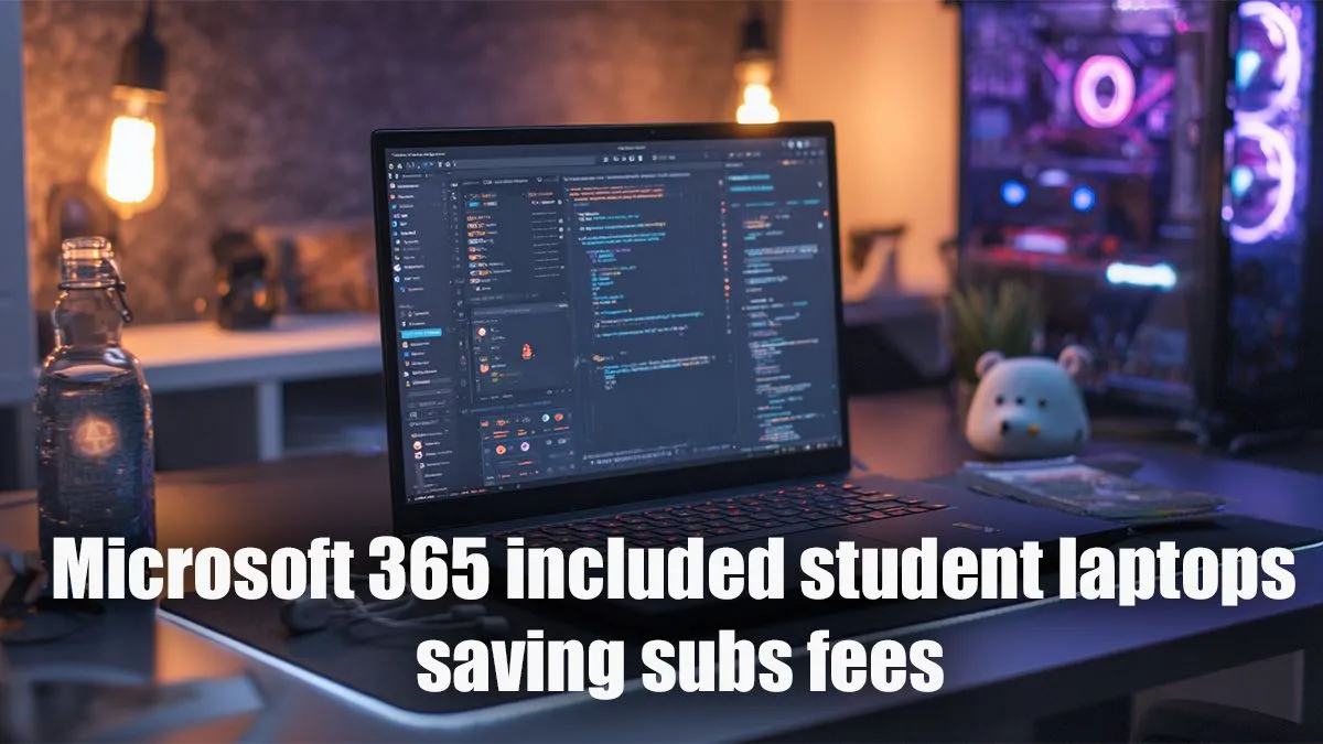 Laptops with Free Microsoft 365 Benefits