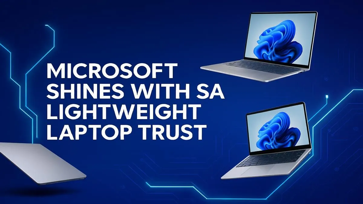Microsoft's Ultra-Portable Laptops