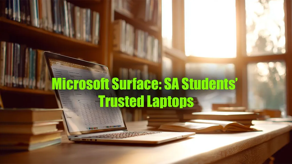 Top Surface Laptops for South African Students